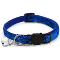 Load image into Gallery viewer, Adjustable Colorful Cat Collar with Bell for Pets