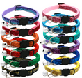 Load image into Gallery viewer, Adjustable Colorful Cat Collar with Bell for Pets