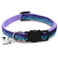 Load image into Gallery viewer, Adjustable Colorful Cat Collar with Bell for Pets