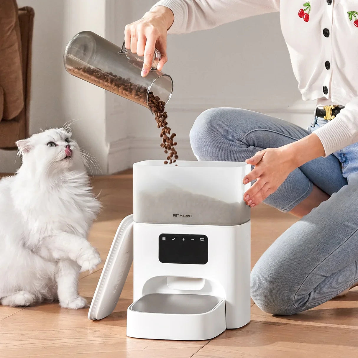 Cat Bowls & Feeders
