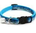 Load image into Gallery viewer, Adjustable Colorful Cat Collar with Bell for Pets
