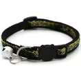 Load image into Gallery viewer, Adjustable Colorful Cat Collar with Bell for Pets
