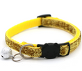 Load image into Gallery viewer, Adjustable Colorful Cat Collar with Bell for Pets
