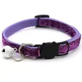 Load image into Gallery viewer, Adjustable Colorful Cat Collar with Bell for Pets
