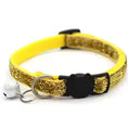 Load image into Gallery viewer, Adjustable Colorful Cat Collar with Bell for Pets
